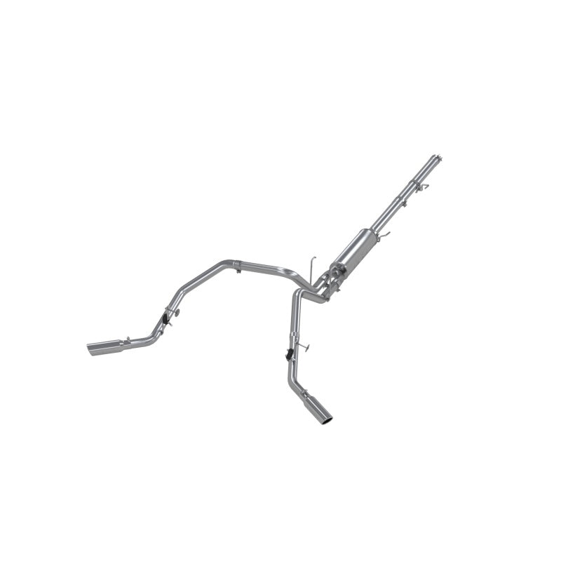 MBRP S5128AL 2006-2008 Dodge RAM Hemi 1500 5.7L SC/CC-SB Cat Back Dual Split Side