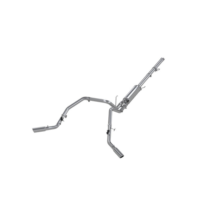MBRP S5128AL 2006-2008 Dodge RAM Hemi 1500 5.7L SC/CC-SB Cat Back Dual Split Side