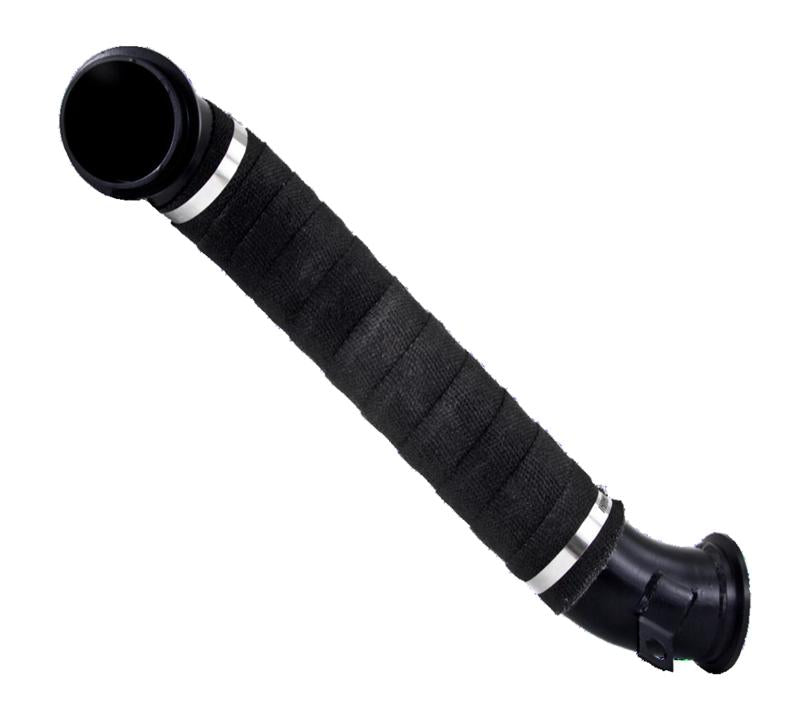 MBRP GM8424 2004.5-2010 Chev/GMC 6.6L Duramax 3in Turbo Down Pipe Black