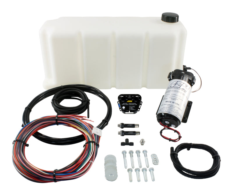 AEM 30-3351 V2 5 Gallon Diesel Water/Methanol Injection Kit - Multi Input