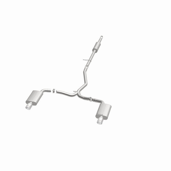 Magnaflow 15467 MagnaFlow 11-13 Ford Explorer V6 3.5L SS Catback Exhaust Dual Split Rear Exit w/ 3.5in SS Tips