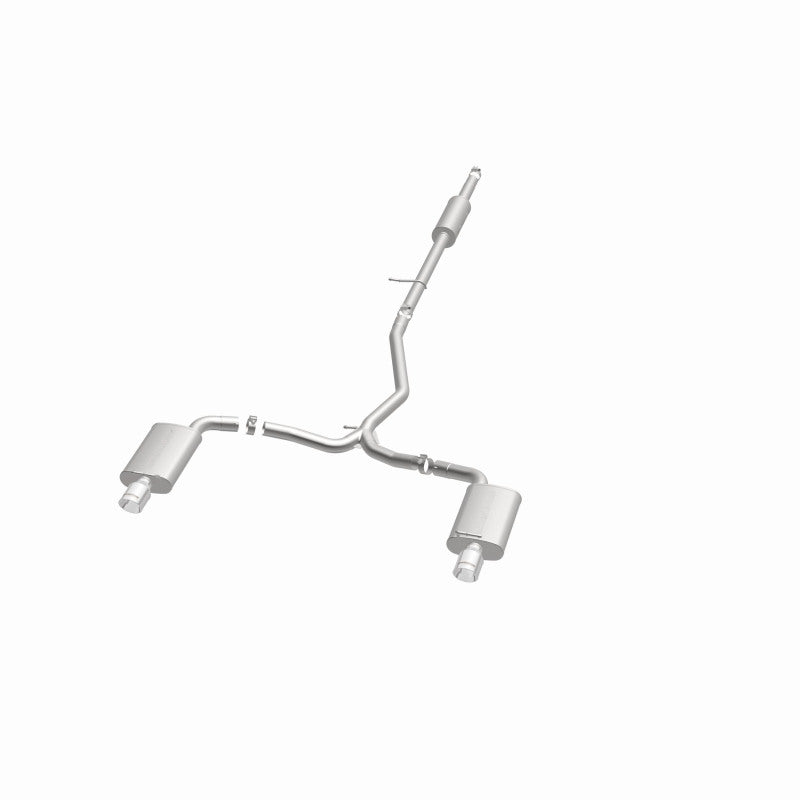 Magnaflow 15467 MagnaFlow 11-13 Ford Explorer V6 3.5L SS Catback Exhaust Dual Split Rear Exit w/ 3.5in SS Tips