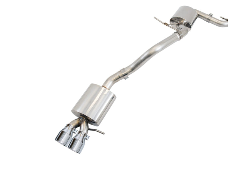 AWE Tuning 3015-22064 09-14 Volkswagen Jetta Mk6 1.4T Touring Edition Exhaust - Chrome Silver Tips