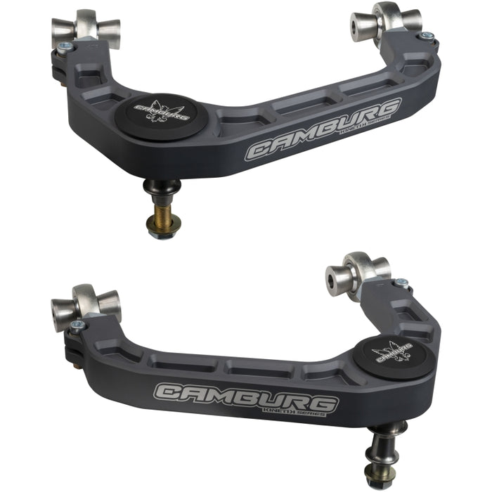 Camburg CAM-110211-GRY Ford F-150 2WD/4WD 21-23 KINETIK V2 Performance Billet Uniball Upper Arms