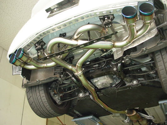 HKS 31021-AN010 GTR Legamax Tig Welded Exhaust System