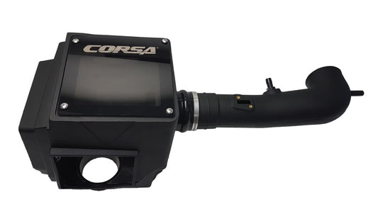CORSA Performance 45554D Corsa 14-19 Chevrolet Silverado/Sierra 6.2L V8 Closed Box Air Intake w/ DryTech Filter