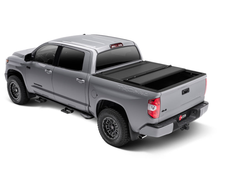 BAK 448409T 07-20 Toyota Tundra (w/ OE Track System) 5ft 6in Bed Flip MX4 Matte Finish