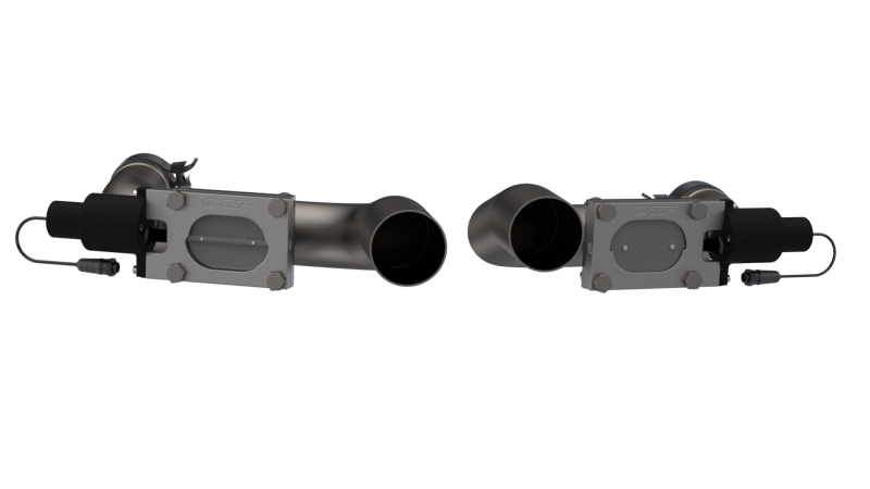 QTP 530011 2011-2023 Dodge Challenger,Charger & Chrysler 300C 5.7L Aggressor Cutout Pipes