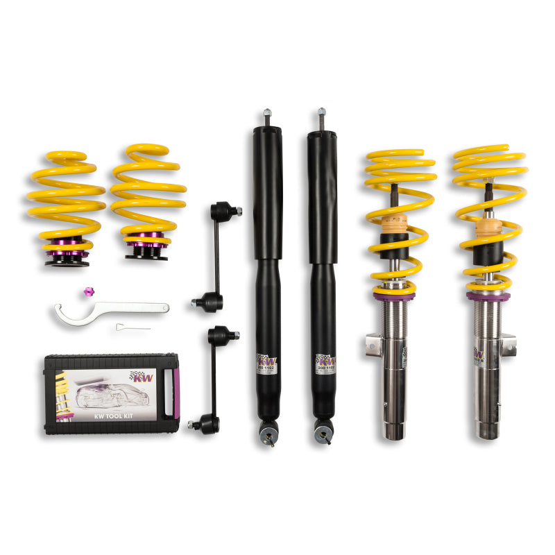 KW 10220023 Coilover Kit V1 BMW M3 E46 Coupe Convertible