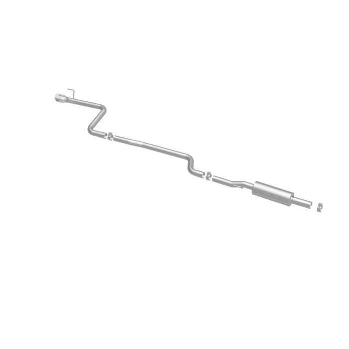 Magnaflow 19269 MagnaFlow CatBack 16-19 Chevy Cruze 1.4L Street Series Single Exit Polished Stainless Exhaust
