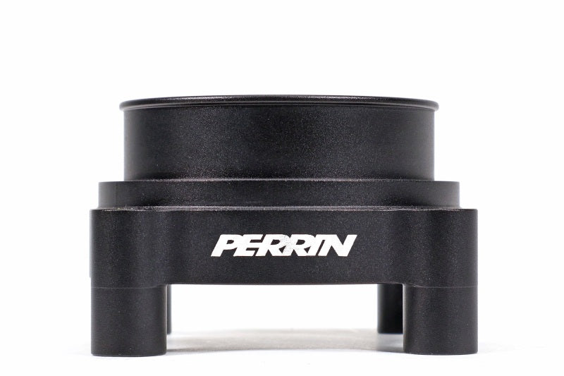 Perrin Performance PSP-ITR-441SL/BK PERRIN 22-25 Subaru WRX Front Mount Intercooler Kit (Black Tubes & Silver Core)
