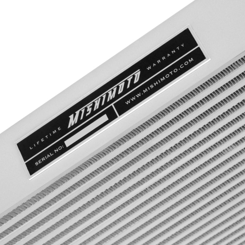 Mishimoto MMINT-DMAX-06SL 06-10 Chevy 6.6L Duramax Intercooler (Silver)