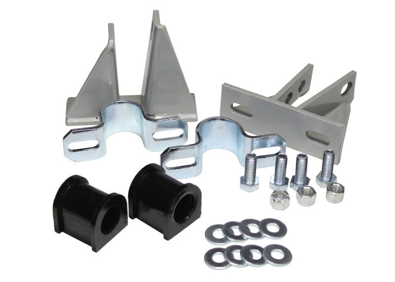 Whiteline KBR22-24 1/12/97 Mitsubishi Evo IV/V/VI/1/02-6/08 Evo VII/VIII/IX Rear 24mm HD Sway Bar Mount Kit