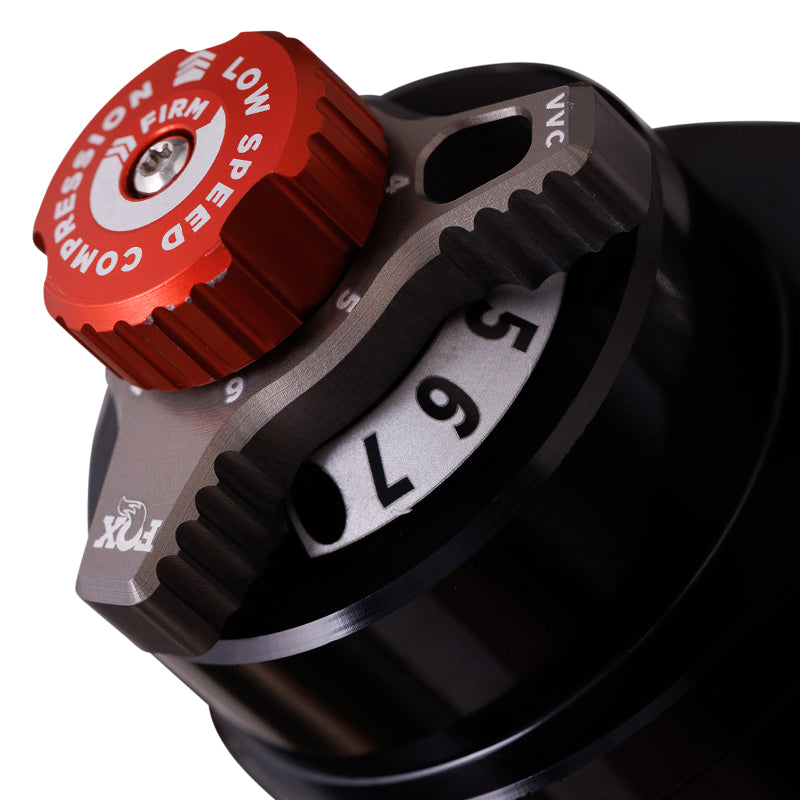 FOX 883-06-224 Fox 2024+ Toyota Tacoma 2.5 Performance Elite Series Front Reservoir Shock (1-3in Lift) DSC EVO