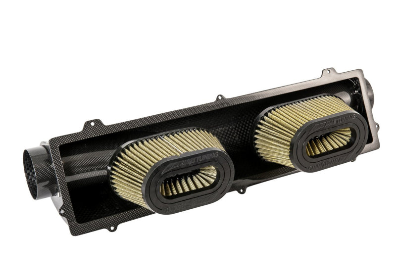 AWE Tuning 2660-13040 Porsche 991 (991.2) Turbo and Turbo S S-FLO Carbon Intake