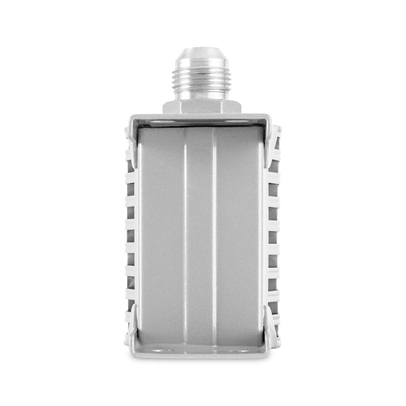 Mishimoto MMOC-10-8SL Universal -8AN 10 Row Oil Cooler - Silver