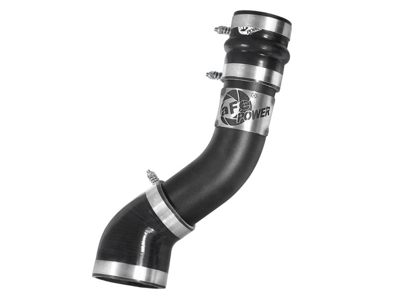 aFe 46-20068-B Bladerunner 3 inch Black Intercooler Hot Side Tube Dodge Diesel Trucks 94-02 L6-5.9L