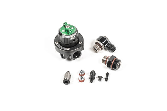 Radium Engineering 20-1623-01 Direct Mount Regulator (DMR), 8AN ORB - Green
