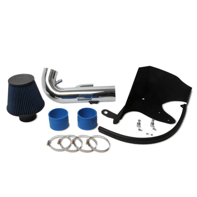 BBK 1768 11-14 Mustang 5.0 GT Boss 302 Cold Air Intake Kit - Chrome Finish