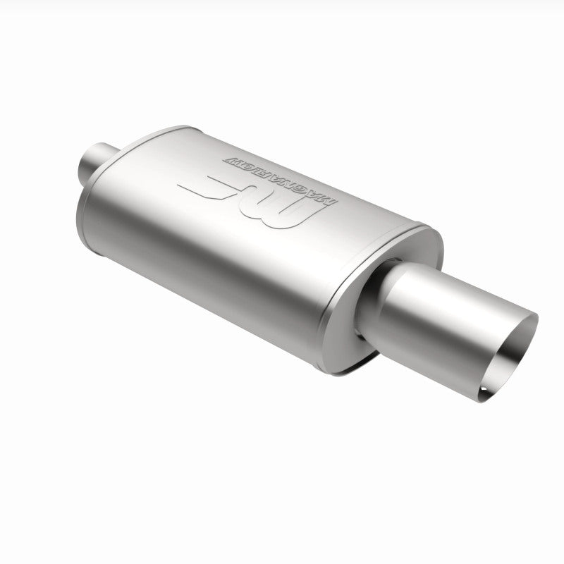 Magnaflow 14827 MagnaFlow Muffler W/Tip Mag SS 14X5X8 2.25/4.