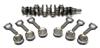 HKS 21004-AN009 PISTON FULL KIT RB26 2.8L S ZERO 86.5