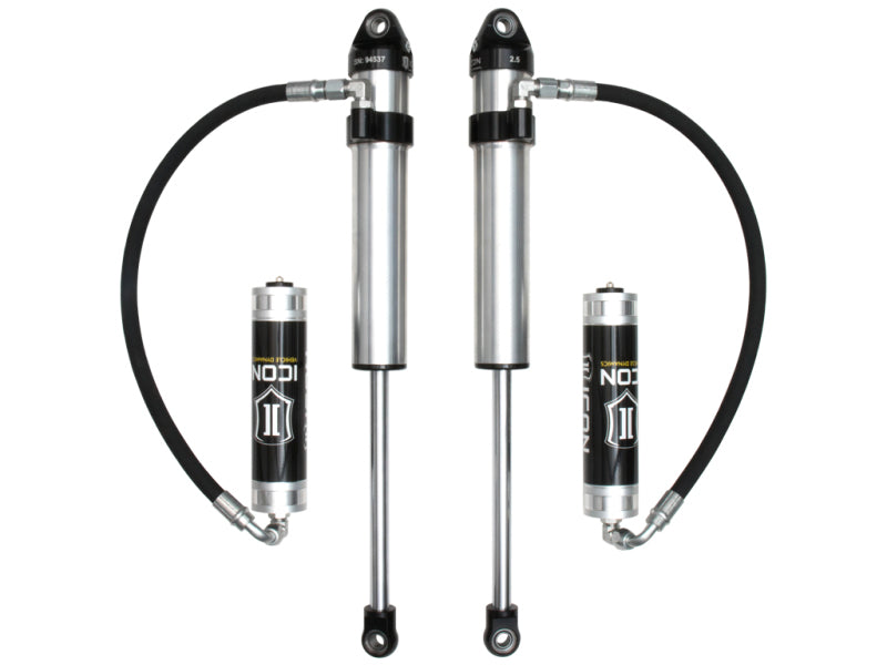 ICON 27821P 2018+ Jeep Wrangler JL 2.5in Front 2.5 Series Shocks VS RR - Pair