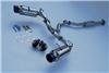 Invidia HS12SSTGTT 12 Scion FRS/BRZ 60mm N1 Ti-Tip Cat- Back Exhaust