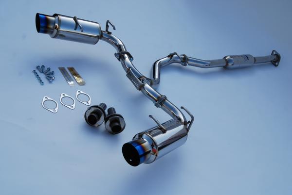 Invidia HS12SSTGTT 12 Scion FRS/BRZ 60mm N1 Ti-Tip Cat- Back Exhaust
