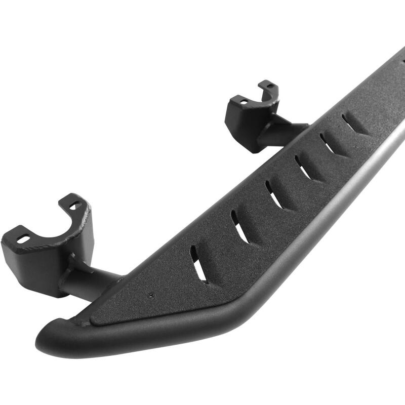 Westin/Snyper 07-17 Jeep Wrangler Unlimited Triple Tube Rock Rail Steps - Textured Black