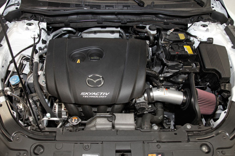 K&N Engineering 69-6032TS K&N 69 Series Typhoon Performance Intake Kit 2014 Mazda 3/6 2.5L