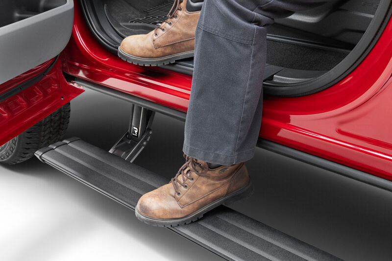 Amp Research AMP96338-01A Powerstep Vision 22- Toyota Tundra