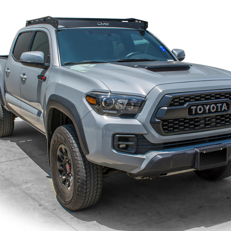 DV8 Offroad RRTT1-01 2016+ Toyota Tacoma Aluminum Roof Rack (45in Light)