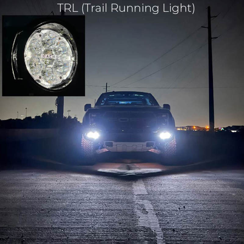 ARB PM411 NACHO Quatro Combo 4in. Offroad LED Light - Pair