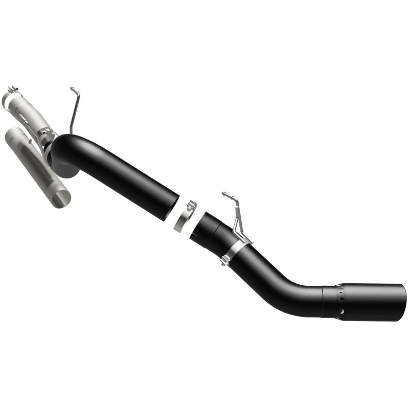 Magnaflow 17069 MagnaFlow 07-10 Dodge 2500/3500 409 SS DPF Back 5in Single Exit Exhaust- Black