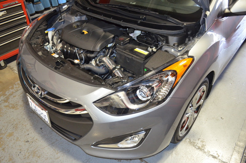 Injen SP1361BLK 2014 Hyundai Elantra 2.0L 4cyl Black CAI with MR Technology