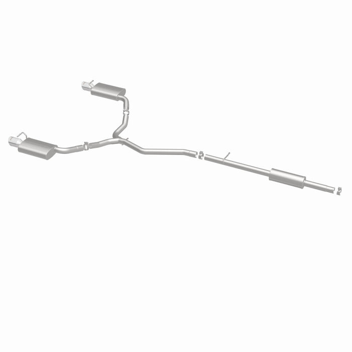 Magnaflow 15467 MagnaFlow 11-13 Ford Explorer V6 3.5L SS Catback Exhaust Dual Split Rear Exit w/ 3.5in SS Tips