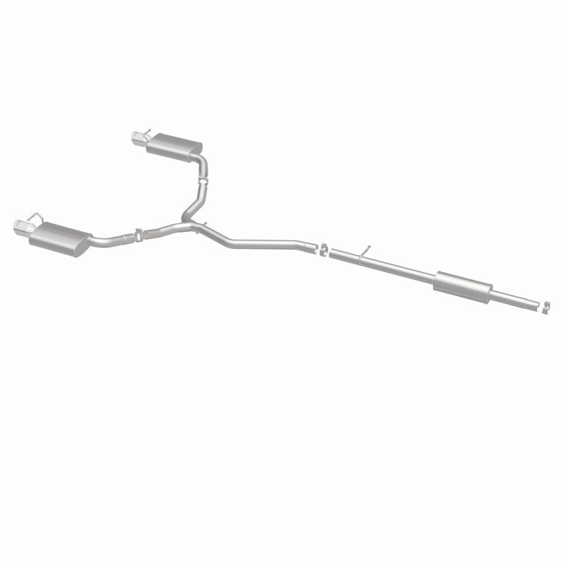 Magnaflow 15467 MagnaFlow 11-13 Ford Explorer V6 3.5L SS Catback Exhaust Dual Split Rear Exit w/ 3.5in SS Tips