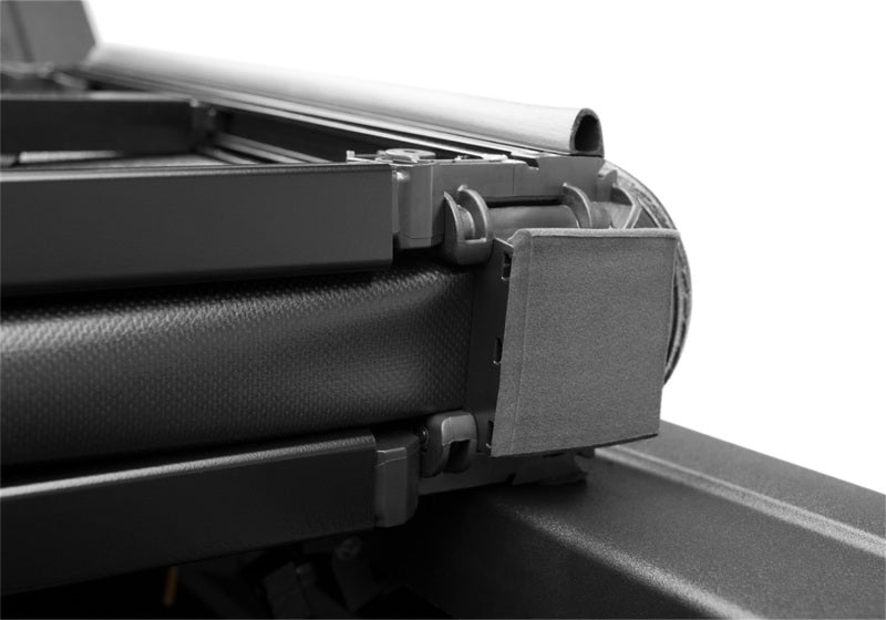 LUND 969380 Lund 22-23 Ford Maverick (4.5ft Bed) Hard Fold Tonneau Cover - Black