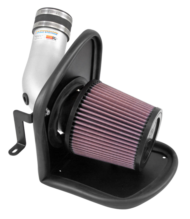 K&N Engineering 69-3537TS K&N 13-15 Ford Escape 2.0L/1.6L L4 Typhoon Cold Air Intake