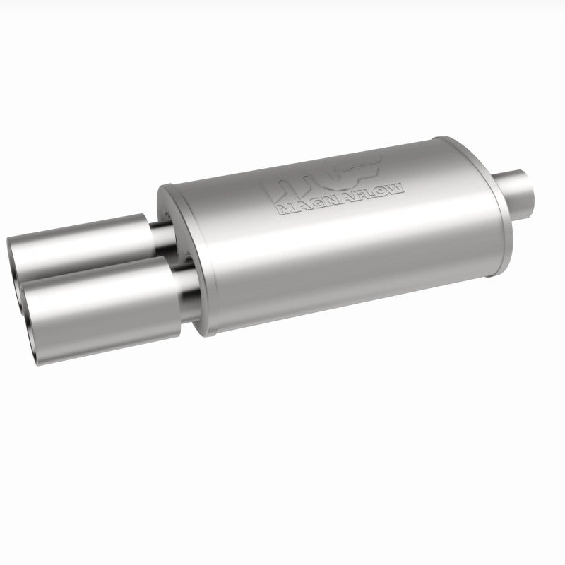 Magnaflow 14816 MagnaFlow Muffler W/Tip Mag SS 14X5X8 2.25/3.