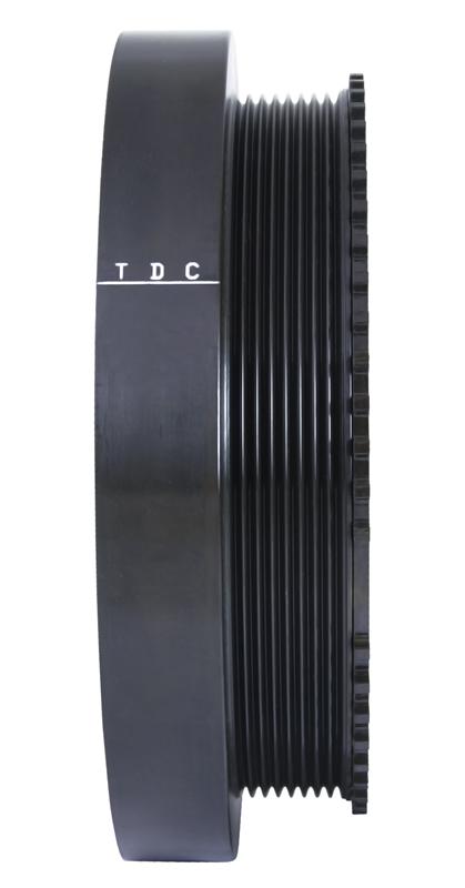 Fluidampr 920321 Dodge Cummins 6.7L Steel Internally Balanced Damper