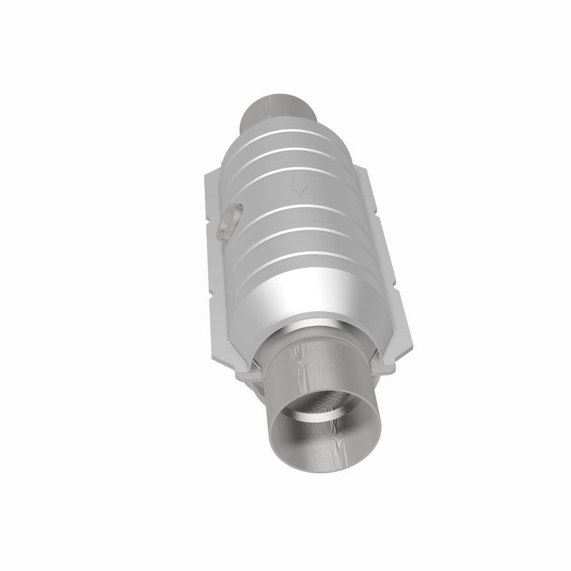 Magnaflow 51355 MagnaFlow Conv Univ 2.25in Inlet/Outlet Center/Center Round 11in Body L x 5.125in W x 15in Overall L