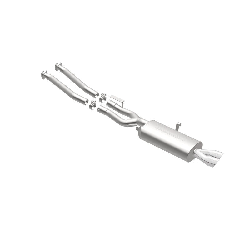 Magnaflow 16535 MagnaFlow SS C/B 87-91 BMW 352i/87-90 325IS/88-91 325IX/87-93 325 Single Rear Exit