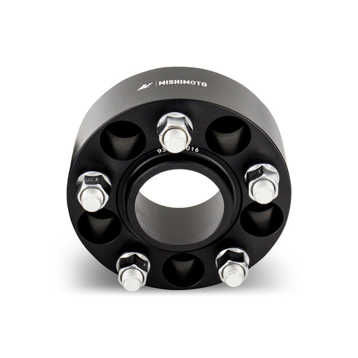 Mishimoto MMWS-008-500BK Wheel Spacers - 5x100 - 56.1 - 50 - M12 - Black