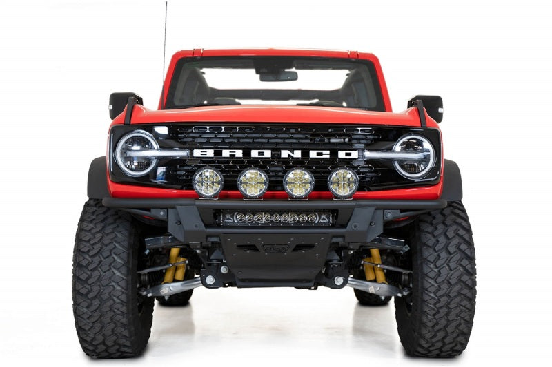 Addictive Desert Designs F238100010103 21-22 Ford Bronco Pro Bolt-On Front Bumper