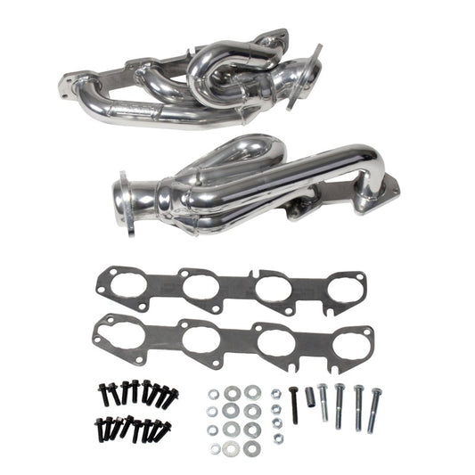 BBK 40140 09-18 Dodge RAM 5.7L Hemi Shorty Tuned Length Exhaust Headers - 1-3/4 Silver Ceramic