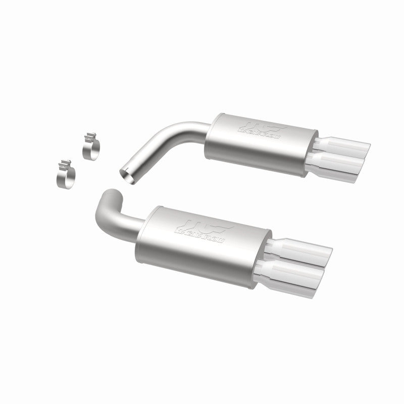 Magnaflow 15623 MagnaFlow Corvette C4 92-96 LT1 Axle Back Exhaust