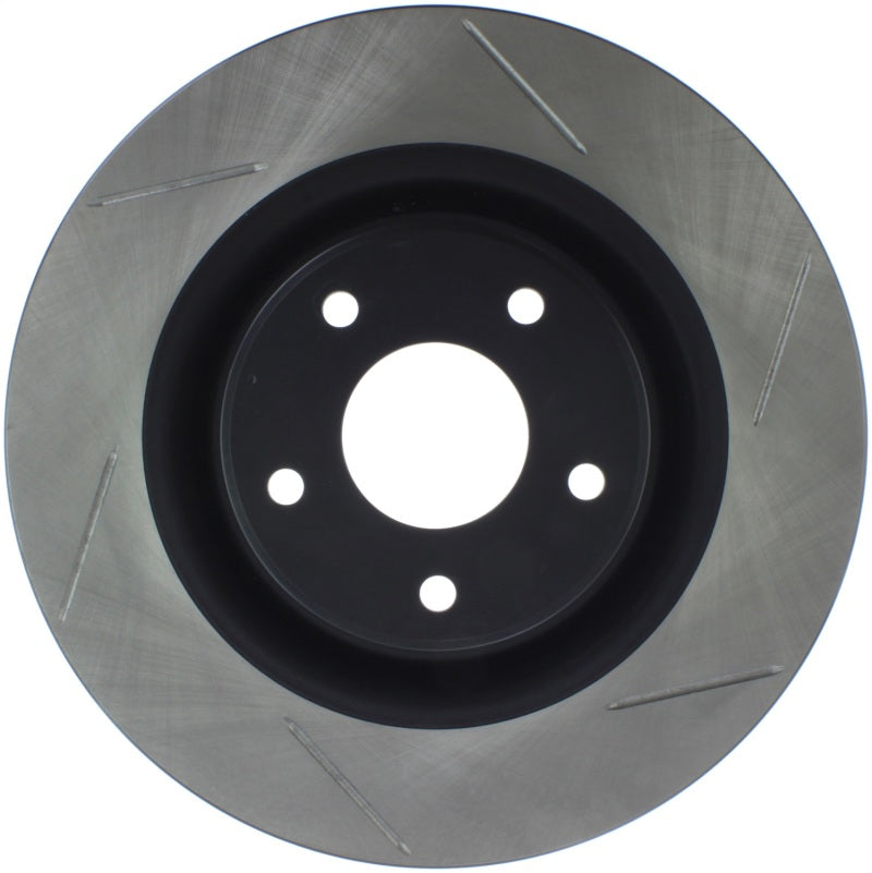 Stoptech 126.62086SL StopTech Power Slot 06-08 Cadillac XLR/XLR-V / 06-10 Chevy Corvette (Z51) Front Left Slotted Rotor