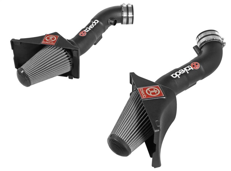 aFe TR-3019B-D Takeda Stage-2 Intake System Pro Dry S Infiniti Q50 14-15 V6-3.7L