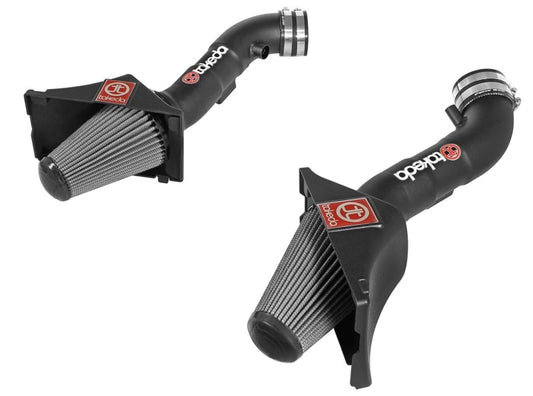 aFe TR-3019B-D Takeda Stage-2 Intake System Pro Dry S Infiniti Q50 14-15 V6-3.7L